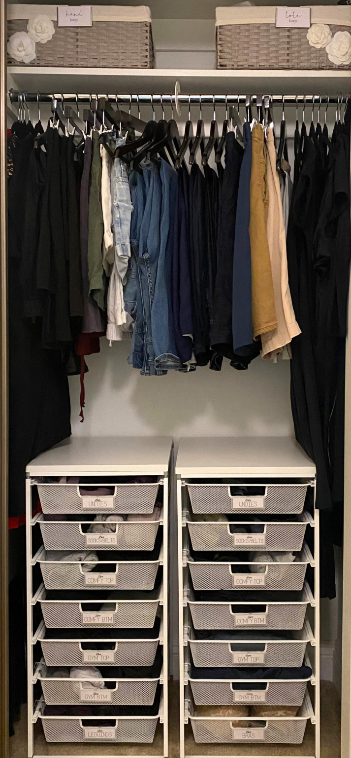 The Best Drawers For Organizing Clothes In Small Closets - MuseLis